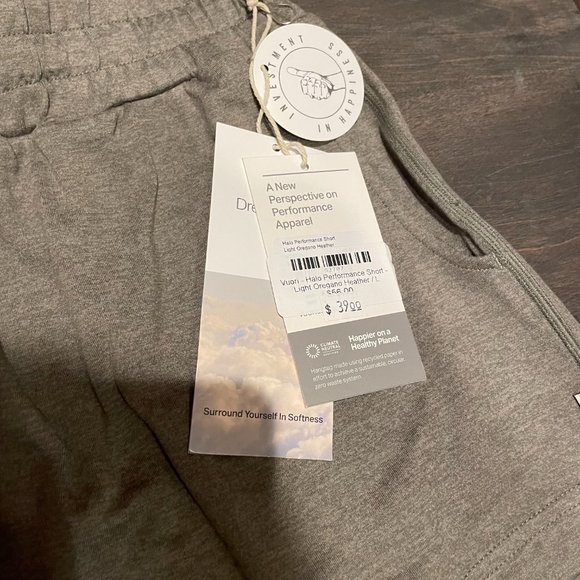 Vuori Olive Athletic Shorts - Picture 7 of 7